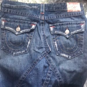 True religion skirt